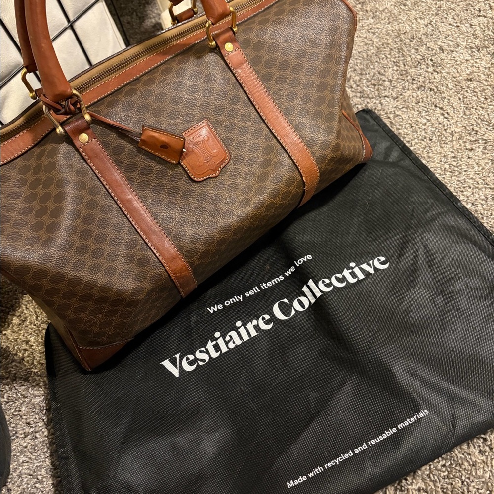 Authentic Celine duffel bag